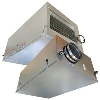 Приточная установка с ЕС-электродвигателем RWN-F-ЕС