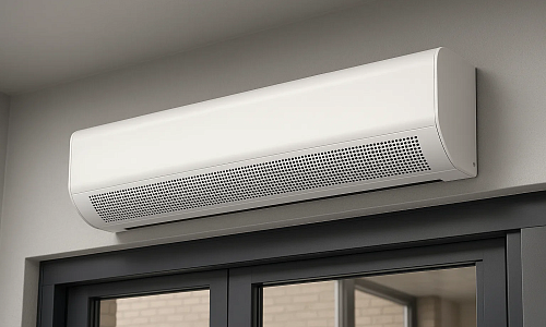 Как работают и где применяются тепловые завесы