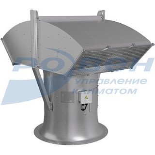 Вентилятор крышный осевой подпора ВОП-30